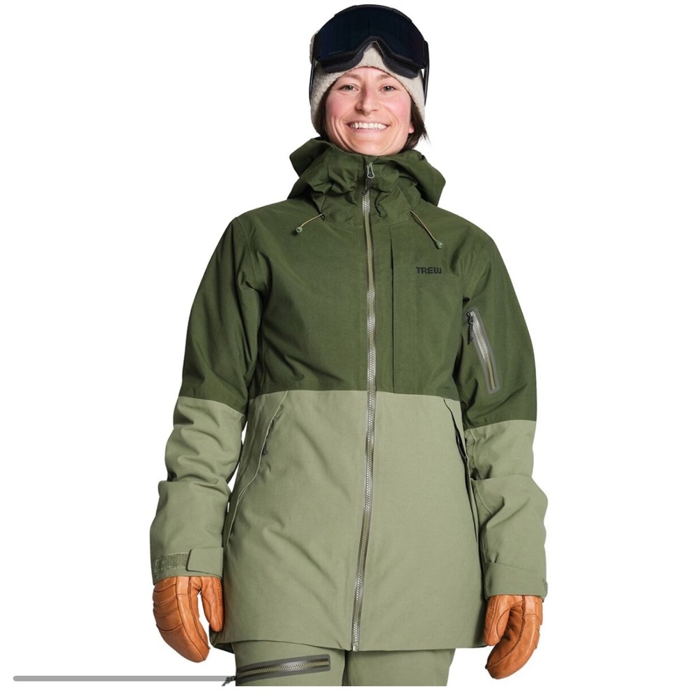 Trew Gear Women's Olive Trillium Jacket